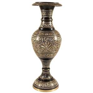 OEM ODM tendencia personalizada 2024 último diseño florero de latón Metal decorativo alto sala de estar Oficina florero - Product Image 6