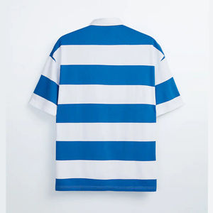 เสื้อโปโลสำหรับผู้ชายเสื้อคอตตอน100% พิมพ์ลายปักโลโก้ตามสั่งแขนสั้นออกแบบได้ตามต้องการ - Product Image 5