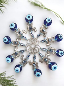 Fashion Carabiner Keychain with Alloy 3D Figure and Unique Enamelled Tips - Product Image 6