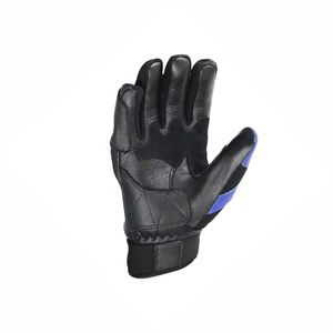 Gants en cuir de motards de rue haut de gamme résistants à l'abrasion gants de moto en cuir de vachette véritable - Product Image 2