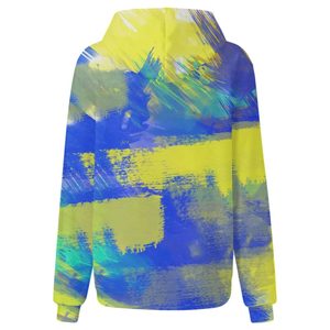 Otoño Invierno deportes correr al aire libre Fitness personalizado mujeres sudaderas con capucha Casual 100% algodón mujeres sudaderas con capucha para adultos - Product Image 2