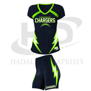 Uniforme de pom-pom girl de haute qualité en vrac - Product Image 5