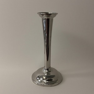 Vintage Brass <b>Christmas</b> Candle Holder Crafted With Traditional Carvings Offering Elegant Luxury For Holiday Decoration Styling - Product Image 1