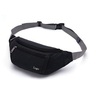 Sac-banane de voyage décontracté personnalisé pour homme Sac-banane de créateur pour homme avec impression pochette pour ceinture de hanche Sac banane pour la taille - Product Image 3