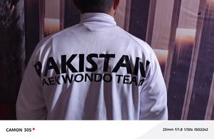 Veste légère de Taekwondo en coton et polyester respirant, uniforme d'arts martiaux pour l'entraînement et la compétition, maille 2 cm pour le karaté - Product Image 6