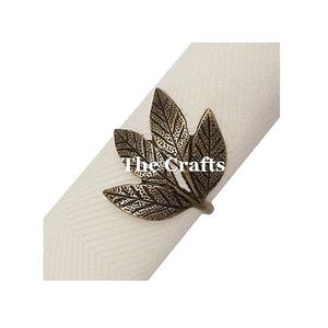 <b>Metal</b> Gold Color Napkin <b>Ring</b> With Superior Quality Round Shape Tissue <b>Ring</b> <b>For</b> Home Hotel And Wedding Use - Product Image 2