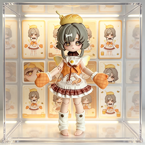 Bambola BJD in PVC Personalizzata, Action Figure Articolata, Giocattolo da Collezione OEM ODM, Stile <span class=keywords><strong>Anime</strong></span> per Vendita al Dettaglio in Blind Box - Product Image 3