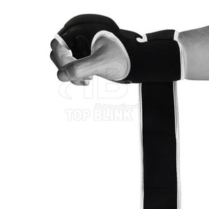 Quick Hand <b>Wraps</b> Neoprene Comfortable <b>Stretch</b> Breathable Eco-Friendly Customizable for MMA Boxing Training & Punch Protection - Product Image 4