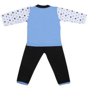 Traje de 2 Piezas de Manga Larga para Niños - Azul - Product Image 6