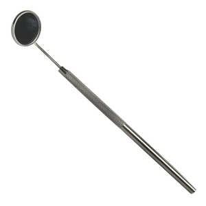 Miroir professionnel pour les extensions de cils Miroir de cils en acier inoxydable - Product Image 1