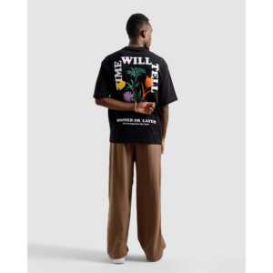 Camiseta 100% Algodón, Tejido de Punto Cómodo, Time Will Tell - Product Image 2