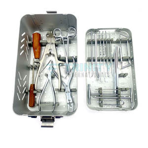 Juegos de instrumentos de fragmentos de acero inoxidable Juegos de instrumentos de fragmentos de alta calidad hechos en Pakistán - Product Image 6