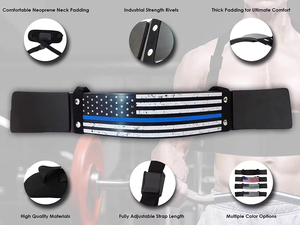 Équipement de fitness en néoprène pour curls biceps - Protection professionnelle pour la musculation et l'entraînement - Product Image 6