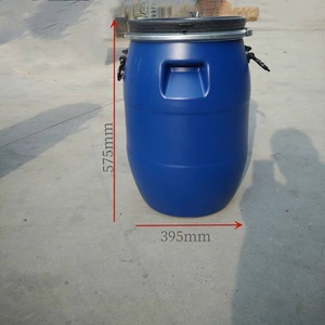 Tambor de Plástico de Grado Alimenticio de 60L para Agua, Listo para Enviar - Product Image 3