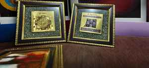 New Arrival Shree Yantra Pyrite Frame Home Decor <b>Gift</b> & Handicraft Wholesale Price - Product Image 3