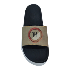 Pantoufles d'hiver chaudes en fourrure unisexes, tongs en toile PVC, logo personnalisé disponible, légères, antidérapantes, respirantes, toutes saisons - Product Image 2