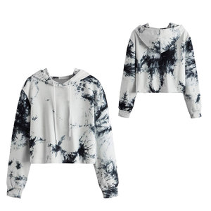 Sudadera con capucha recortada informal Zenic para mujer, gran oferta, jersey con capucha para mujer y niña, sudaderas con capucha de punto - Product Image 6