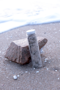 VAPOR INNER PEACE Aroma natural del Mar Muerto Sal de baño vegana Desintoxicación corporal con Artemisa houttuynia cordata bergamota naranja dulce - Product Image 5