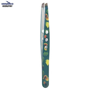 แหนบถอนขนคิ้วสแตนเลสคุณภาพสูง ปลายแหลม ปลอดภัยต่อสิ่งแวดล้อม สำหรับเครื่องมือแต่งหน้า กำจัดขนบนใบหน้า สำหรับผู้หญิงและผู้ชาย - Product Image 1