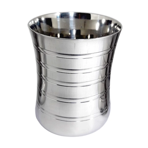 Copa de vino de acero inoxidable martillado de diseñador real, artículo decorativo para Hotel y Bar, cantidad personalizada, gran venta - Product Image 2