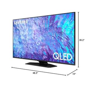 Televisor LED QLED UHD de 55 Pulgadas - Product Image 1