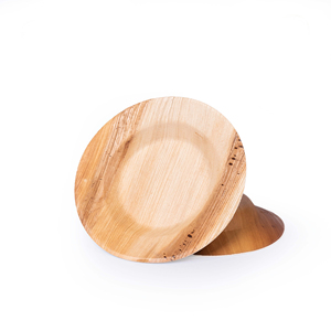 Assiette à pâtes ronde profonde de 9 pouces de qualité supérieure jetable durable version profonde vaisselle en vrac fabricant OEM" - Product Image 1