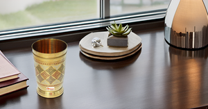 Taza de Julep de menta con cuentas de latón metálico para Moscow Mule Designer Tazas de viaje clásicas de latón Acepta diseños personalizados - Product Image 6