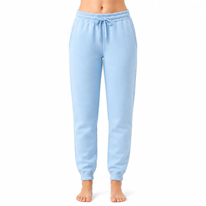 Pantalones deportivos para mujer con una construcción cómoda y un aspecto elegante, pantalones deportivos perfectos para uso diario, entrenamiento ligero y viajes - Product Image 1