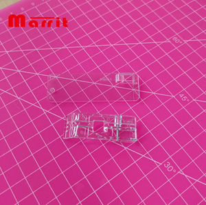 # H10792 nouvelle pièce de Machine à coudre Marrit accessoire Kit pied-de-biche pied filaire et guide en plastique - Product Image 1