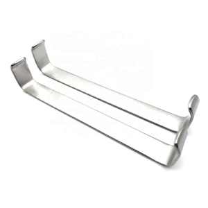 เครื่องมือผ่าตัด Farabeuf คุณภาพสูง ปลายสองด้าน ผลิตจากเหล็กญี่ปุ่น สำหรับการผ่าตัดทั่วไป ใช้งานด้วยมือ ได้รับการรับรองมาตรฐาน CE ของ SurgiRight Instruments - Product Image 2