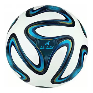 Balón de fútbol cosido a mano ligero personalizable Alaay 100% diseño personalizado de Color sólido de alta calidad - Product Image 1