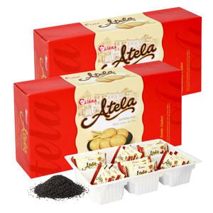 ATELA Healthy 150g Sesame Crackers High Quality Vietnamese Baked Goods Crispy Sweets Salty Wafers Biscuits Crispy Carton Sachet - Product Image 5