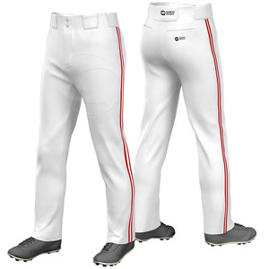Nouveau design de vêtements de sport de mode Pantalons de baseball FOE personnalisés de grande taille disponibles en gros - Product Image 1