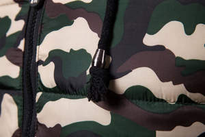 Puffers acolchados clásicos Abrigos de palangre Personalizado Nueva llegada Diseño Ropa de calle Diseño de alta calidad Hombres Puffer Chaquetas - Product Image 5