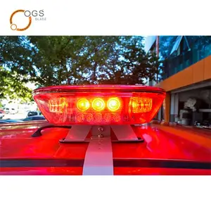 Led Lightbar Emergency Warning Lighting Systems for Law Enforcement Ambulance Fire Truck 3 W Leds OGS Electronic Light Bar