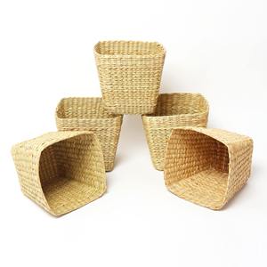 Planteur en jacinthe d'eau naturelle pour la décoration intérieure, planteurs de qualité supérieure pour l'arrangement de plantes artificielles - Product Image 3