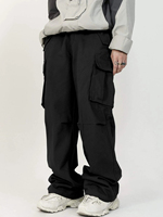Pantalon cargo baggy pour hommes avec personnalisation complète Pantalon de survêtement Poches personnalisées avec la meilleure qualité