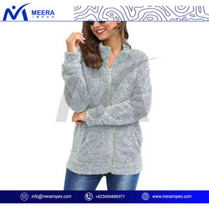 Veste polaire pour femme avec technologie de régulation thermique, ceinture réglable et design élégant pour un confort supérieur - Product Image 2