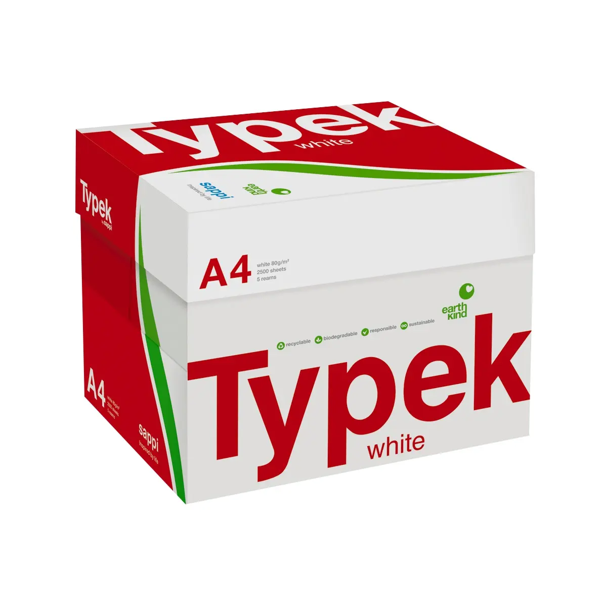 Best sale Typek A4 copy paper 80gsm 100% White Typek copy paper manufacturer Germany supplier