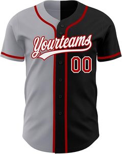 OEM Custom Baseball Jersey Sublimated Stitched Breathable Team Uniform Sportswear Set for Men Women Youths - Product Image 5