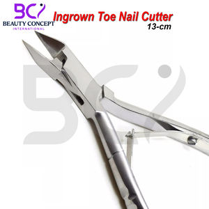 Cortauñas de Acero Inoxidable Personalizados con Abertura de Mandíbula Ancha y Hoja Curva - Profesionales y Duraderos para Uñas Gruesas, Cuidado Personal - Product Image 5