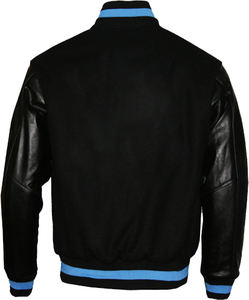 Chaqueta universitaria de invierno personalizada para hombre, chaqueta de béisbol informal con parche bordado de chenilla de lana 100% de alta calidad para hombre - Product Image 2