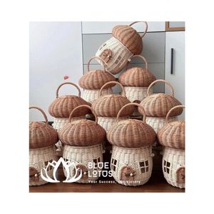 สินค้าทํามือบ้านหวายม้วน ราคาดีที่สุดจากเวียดนาม สินค้าขายดี สินค้าใหม่มาแรงจาก Blue Lotus Farm Vietnam - Product Image 1