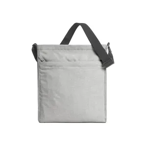 CIRCLE RPET Sustainable Promotional Tote Bags with Shoulder Strap Eco-Friendly Merchandising Shoulder Strap - Product Image 5