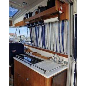 Bateau à moteur de croisière premium Nimbus 35 Nova Coup - Product Image 5