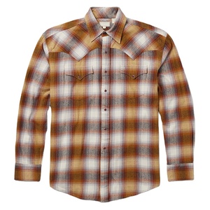 เสื้อเชิ๊ตผ้าสักหลาดสำหรับผู้ชายซักง่ายเสื้อเชิ๊ตผ้าสักหลาดสำหรับผู้ชายสวมใส่สบายป้องกันรอยยับ - Product Image 1