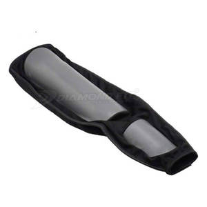 Espinilleras de boxeo de secado rápido hechas a medida de alta calidad con espinilleras de neopreno y cuero para entrenamiento - Product Image 3