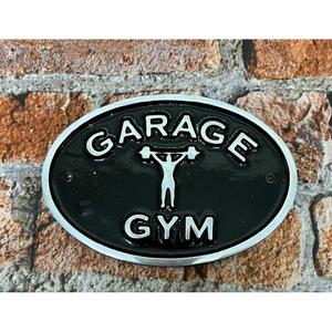 Placa personalizada de forma ovalada, letrero de pared General, letrero decorativo de aluminio fundido, artesanías, placa de letrero de gran tamaño de Metal de alta calidad - Product Image 4