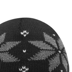 Gorras de invierno de alta calidad para hombre, gorros de lana tejidos con logotipo propio personalizado, gorros cálidos de invierno a precio barato - Product Image 6