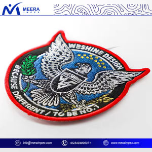 Custom Logo 3D Full Embroidered Patch Colorful Chenille Sew on Patches Iron on Patches for Canvas Fabric Brand Iron Sew Patches - Product Image 5